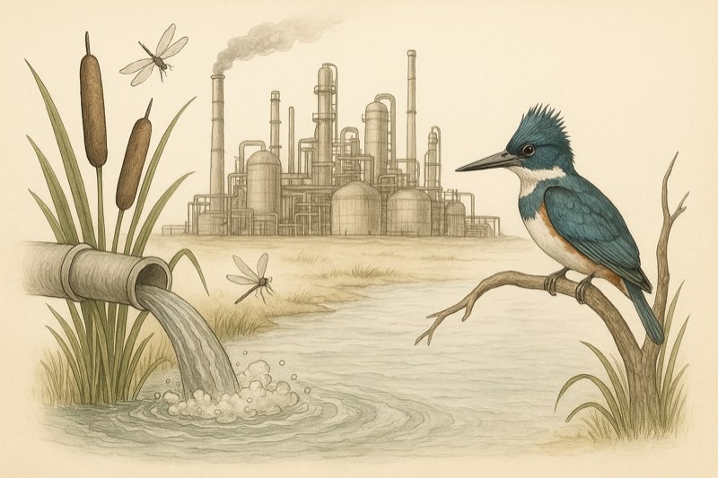 The Enforcement Gap: What Happens When Nobody's Watching the Polluters