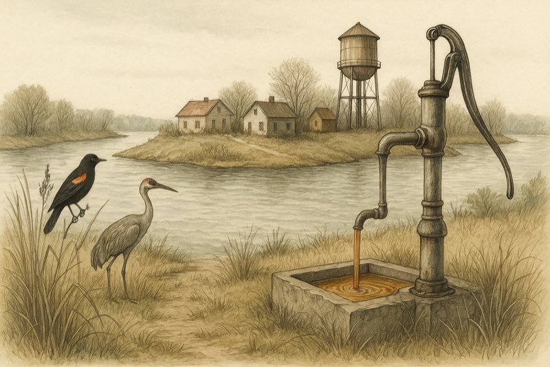 French Island: When Every Well on the Island Tested Positive