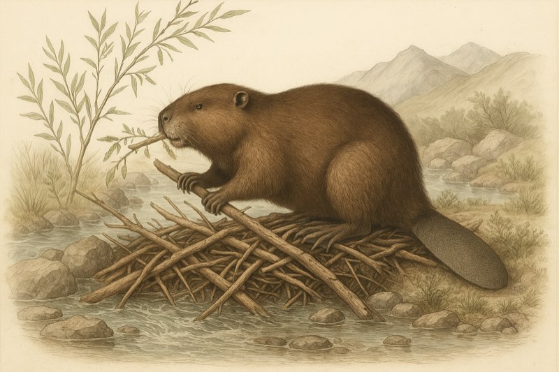 The Dam Craft: How Hand-Built Beaver Dams Are Restoring America's Waterways